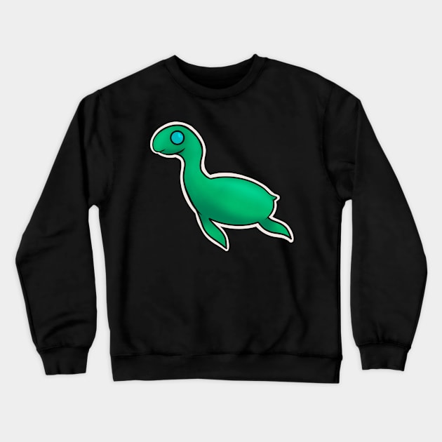 Nessie Crewneck Sweatshirt by Fig-Mon Designs